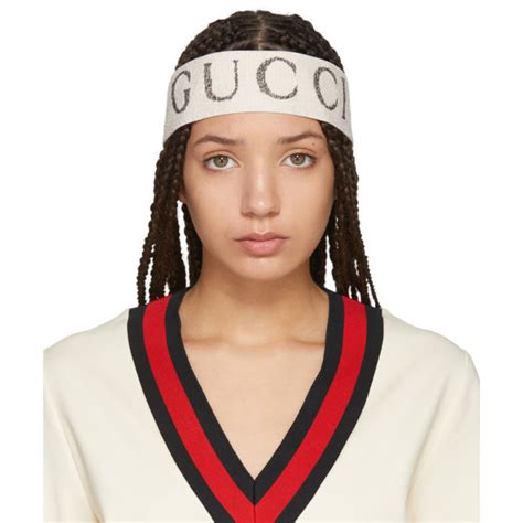 gucci headband white|Gucci headband tiktok.